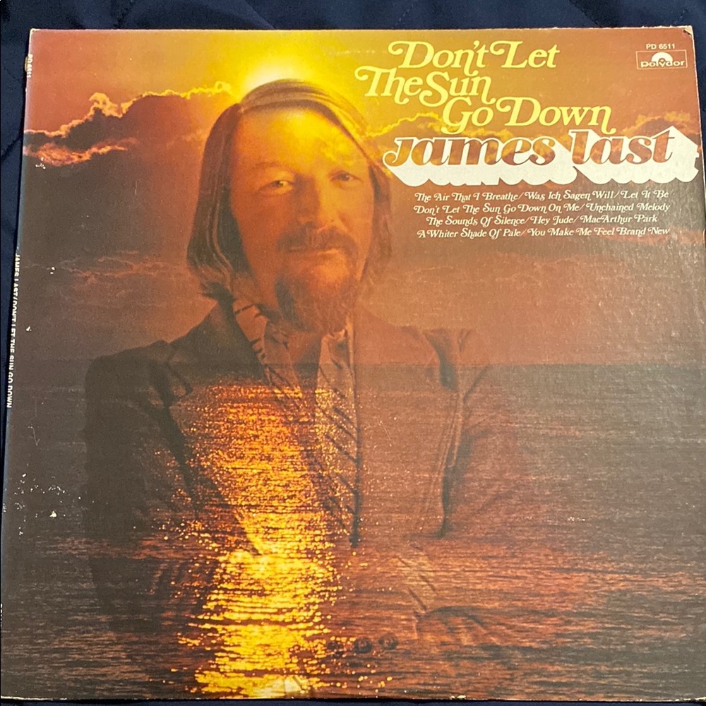 James Last Vinyl Record Album